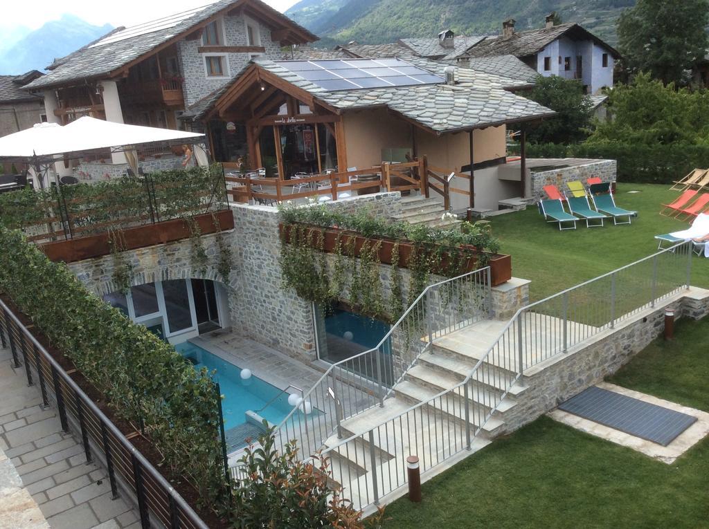 Les Plaisirs D'Antan Hotel Jovencan ภายนอก รูปภาพ
